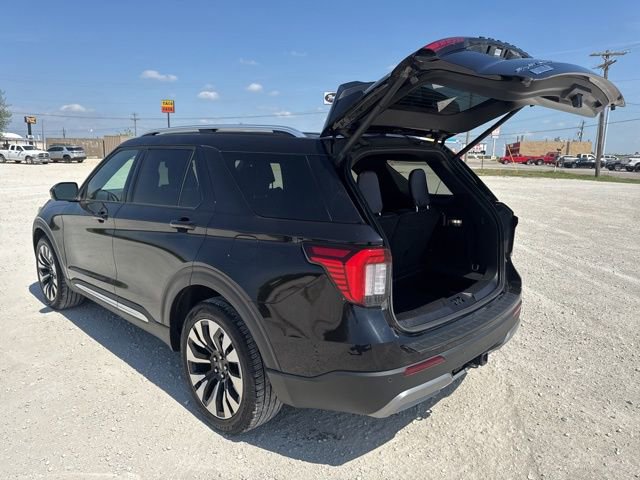Used 2025 Ford Explorer Platinum w/ LUX Leather Package AWD/4WD image 4