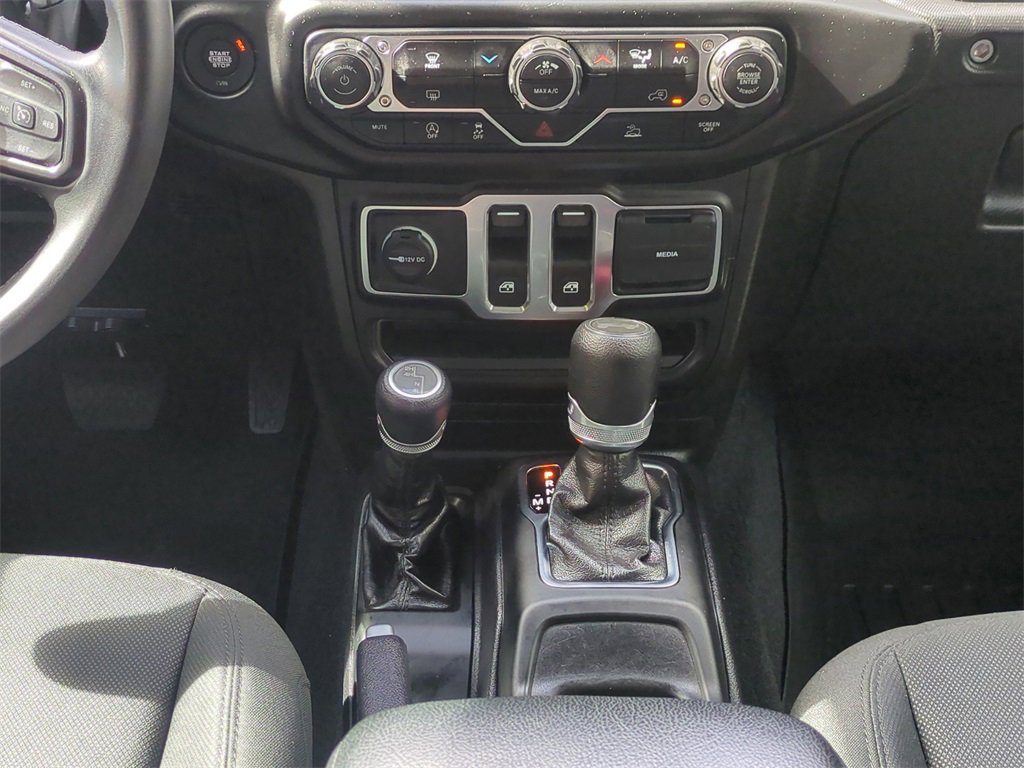 Certified 2022 Jeep Wrangler Sport S image 20