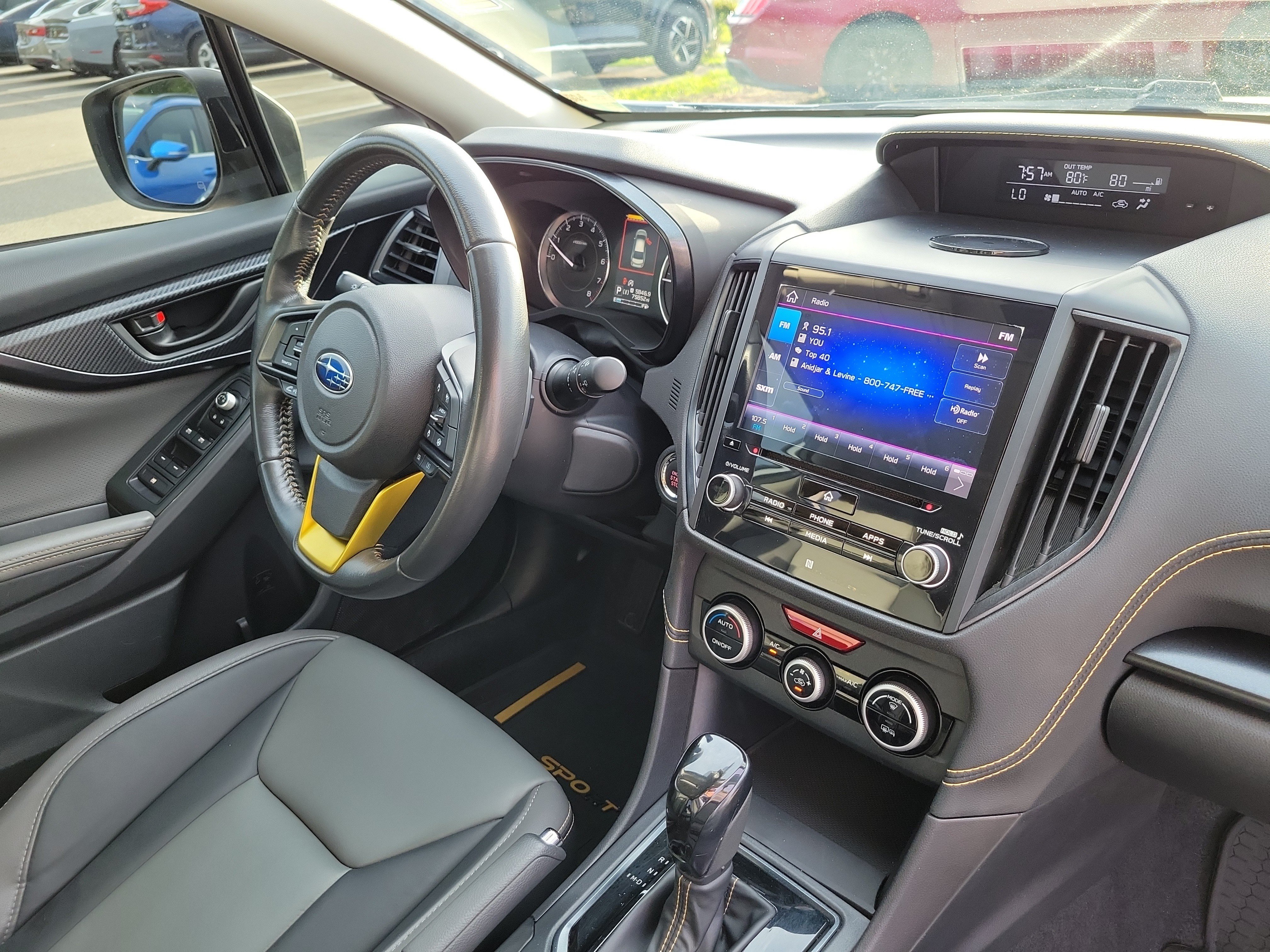 Used 2021 Subaru Crosstrek 2.5i Sport w/ Moonroof Package AWD/4WD image 7
