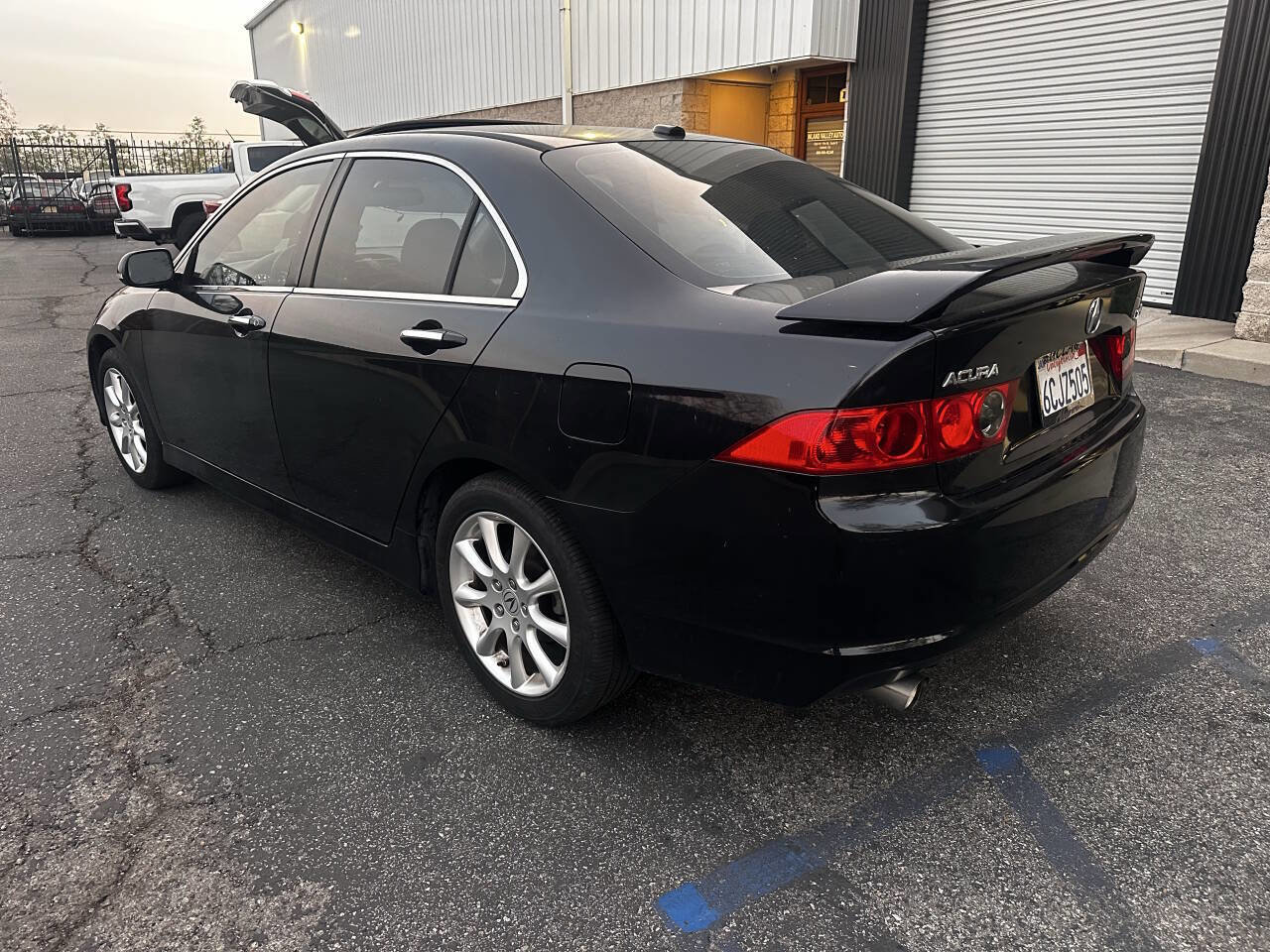 Used 2008 Acura TSX w/ Navigation image 2