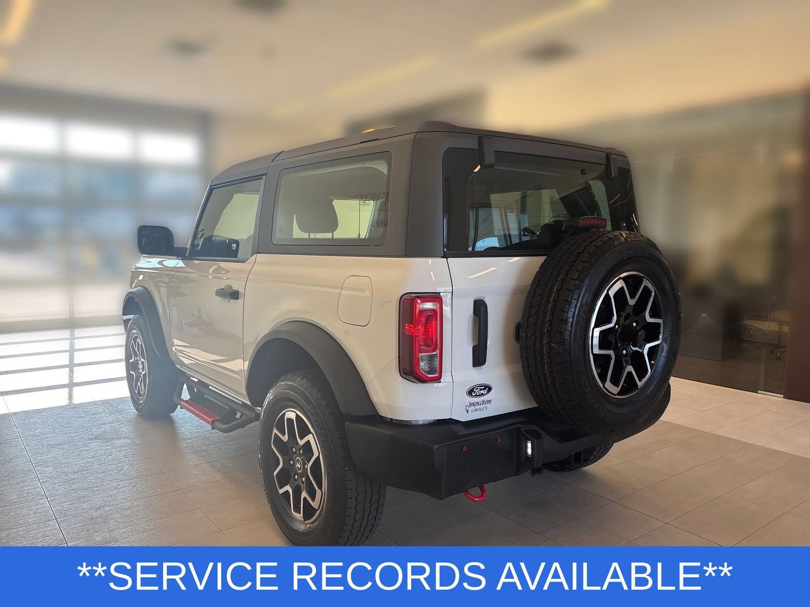 Used 2026 Ford Bronco 2-Door AWD/4WD image 3
