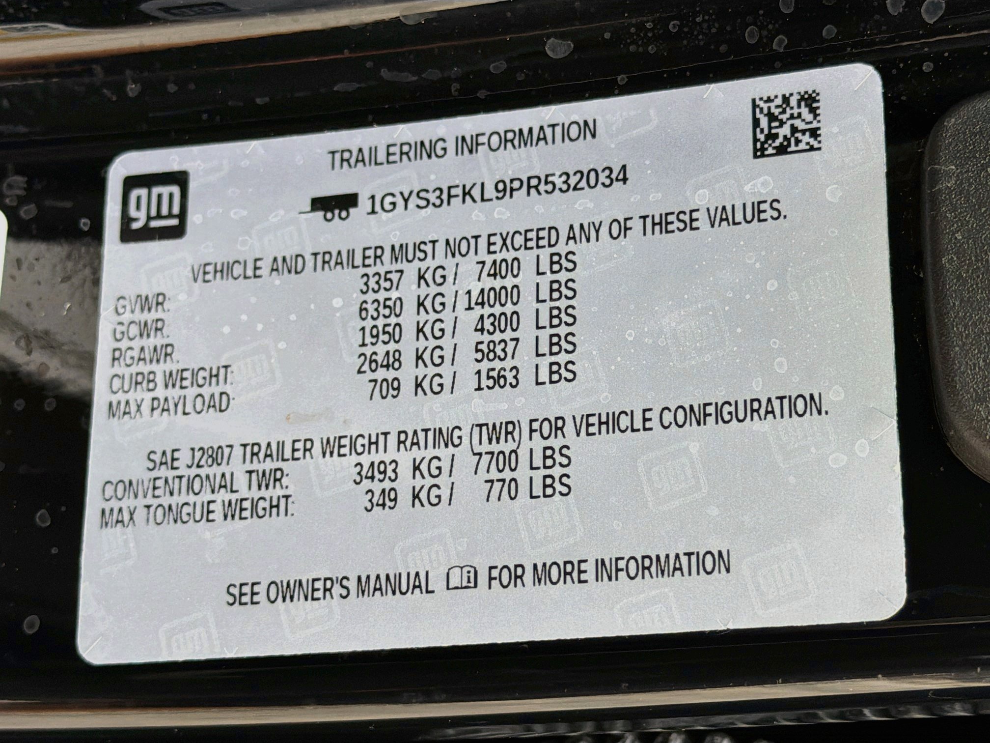 Used 2023 Cadillac Escalade Sport w/ Touring Package RWD image 46