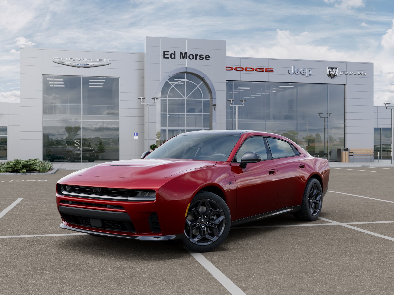 New 2026 Dodge Charger R/T AWD/4WD image 2
