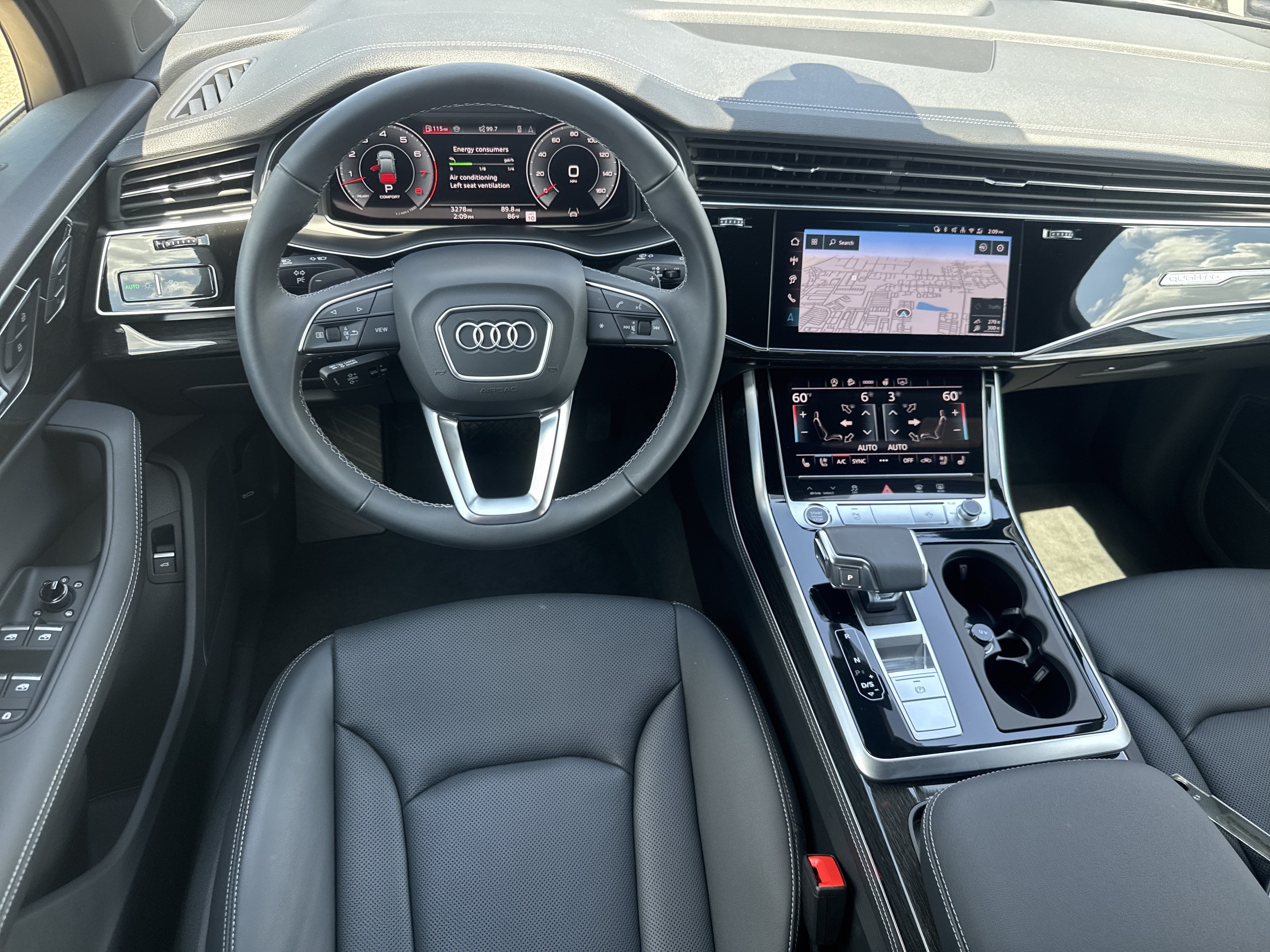 Certified 2026 Audi Q7 3.0T Premium Plus w/ Premium Plus Package AWD/4WD image 7