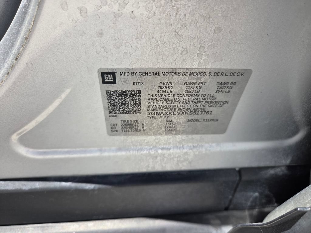 Used 2019 Chevrolet Equinox LT FWD image 20