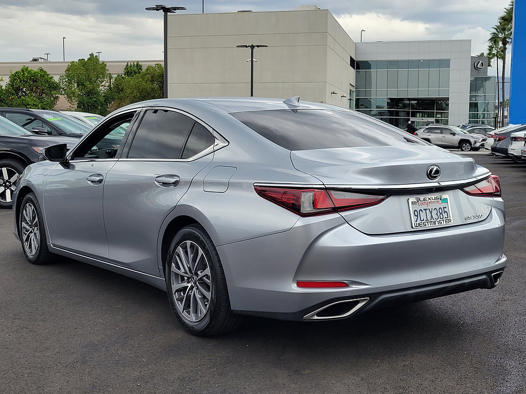 Used 2022 Lexus ES 350 w/ Accessory Package FWD image 3
