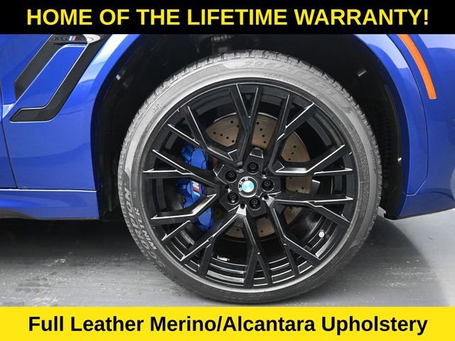 Used 2021 BMW X6 M w/ Competition Package image 51