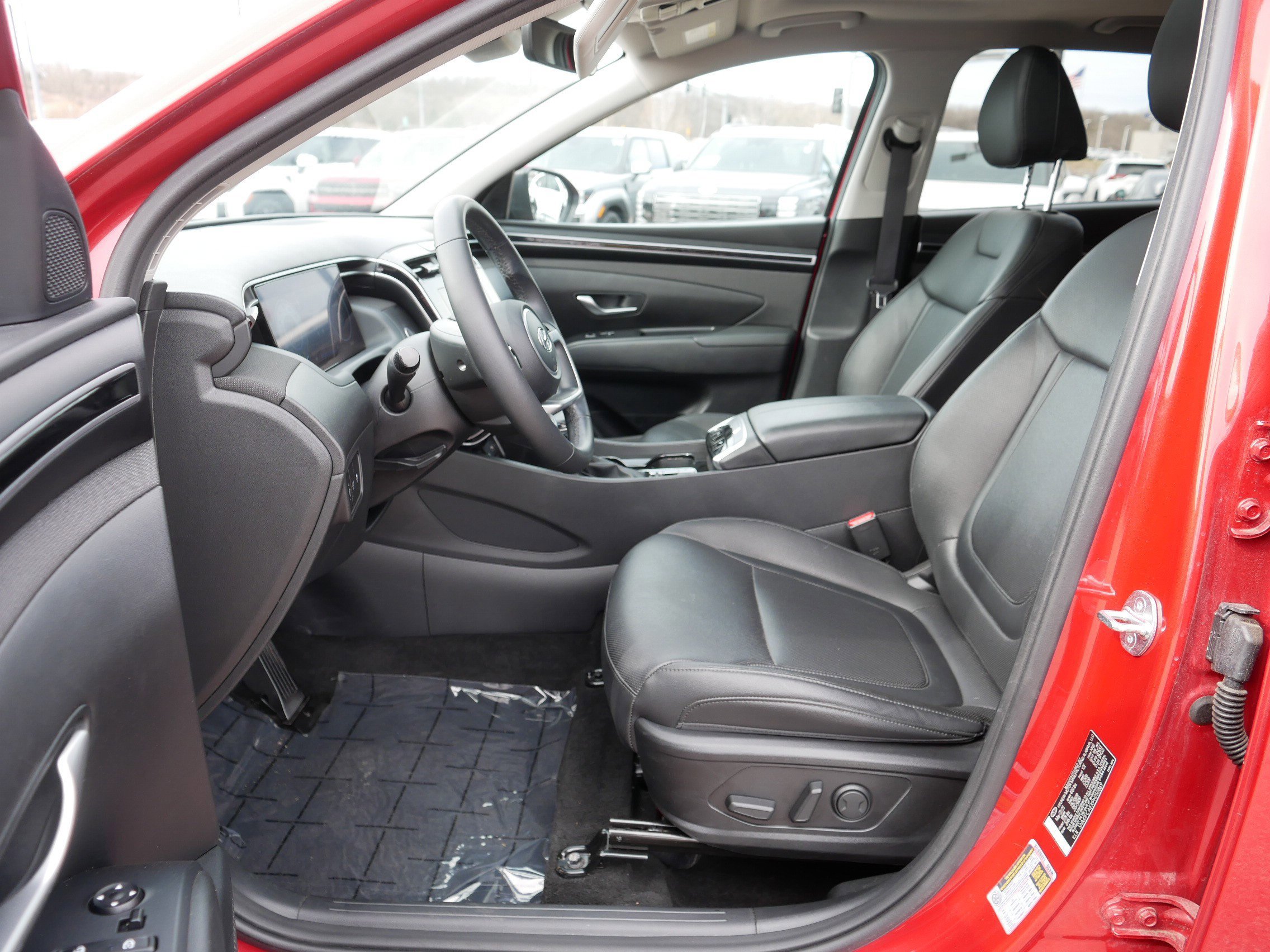 Used 2023 Hyundai Tucson SEL w/ Convenience Package AWD/4WD image 12