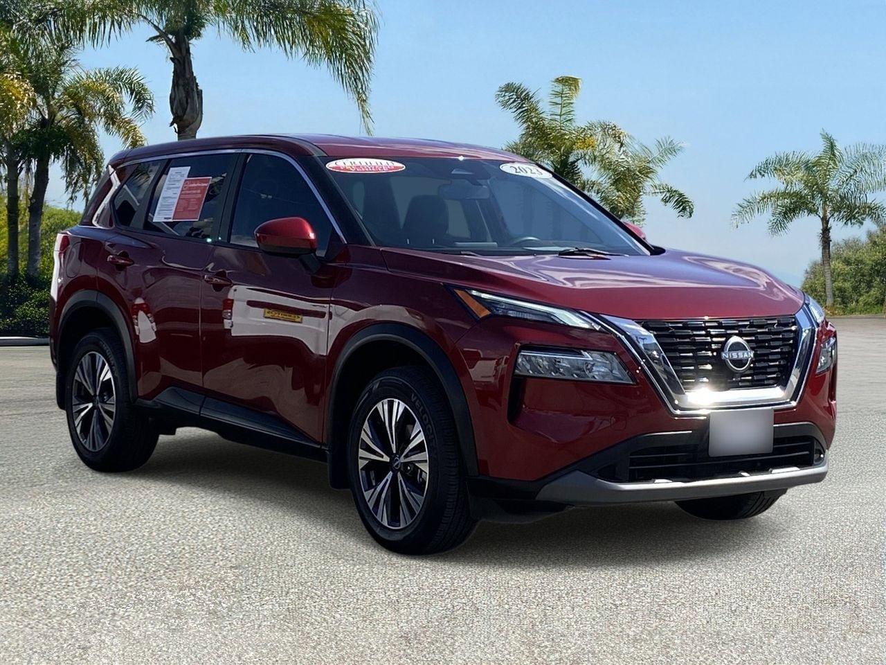 Certified 2023 Nissan Rogue SV FWD image 5