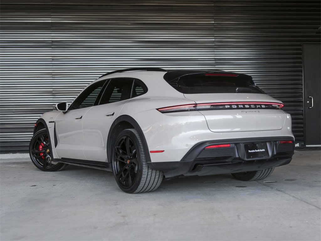 Certified 2024 Porsche Taycan 4S image 3