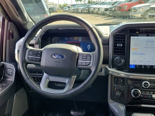 Certified 2024 Ford F150 Lariat w/ FX4 Off-Road Package AWD/4WD image 19
