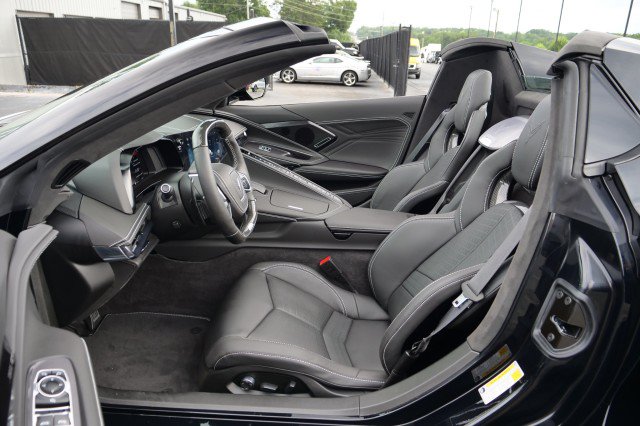 Used 2024 Chevrolet Corvette Z06 w/ Stealth Interior Trim Package RWD image 47