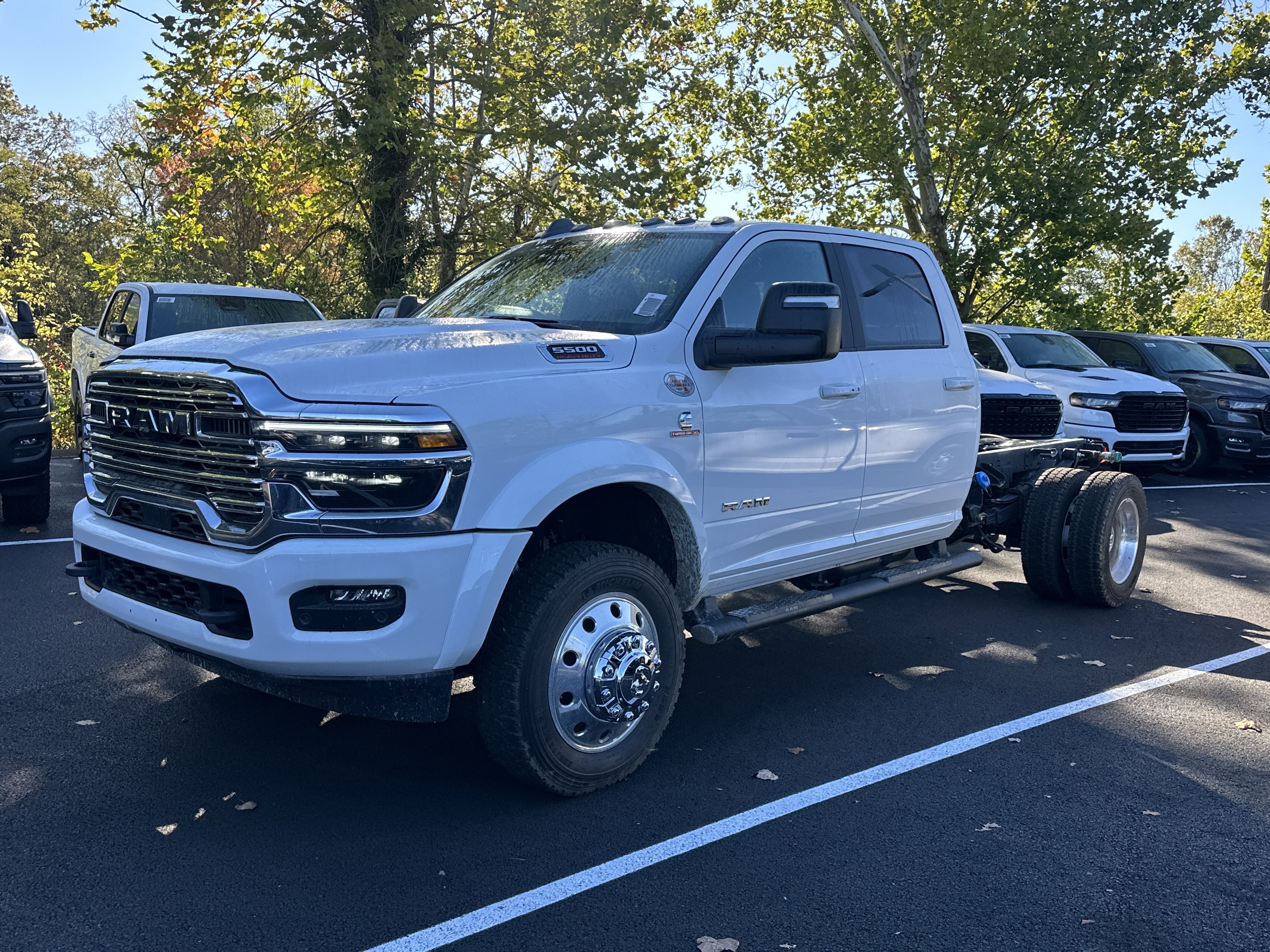 New 2026 RAM 5500 Laramie w/ Laramie Trim Package image 23