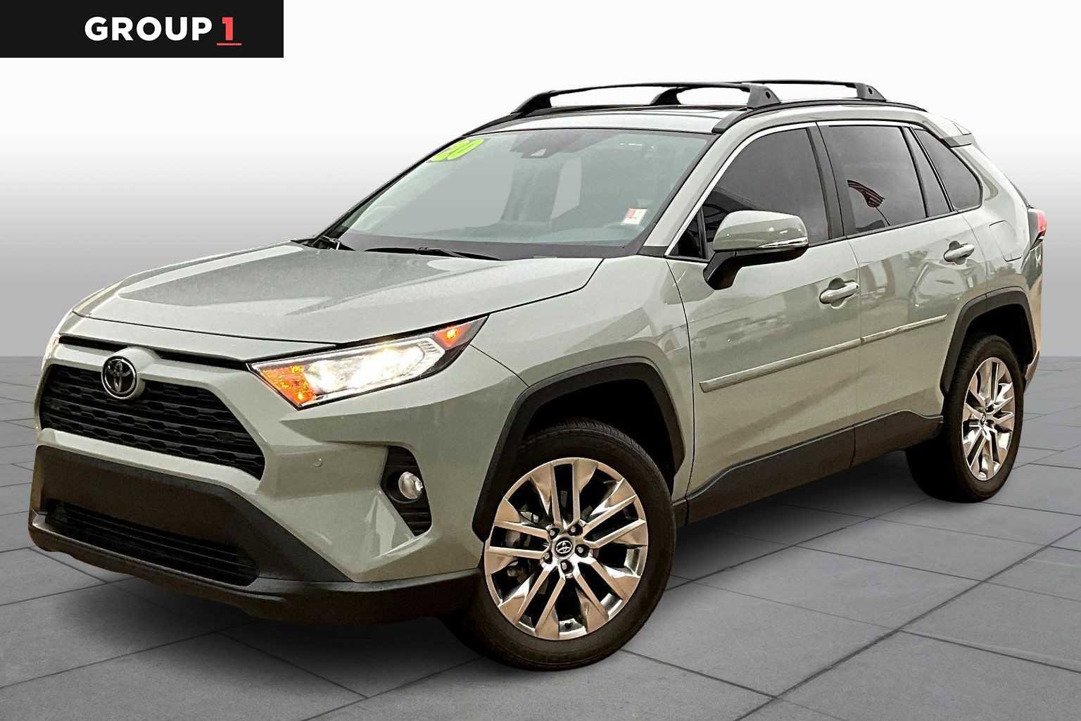 Used 2020 Toyota RAV4 XLE Premium