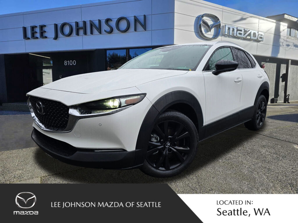 Certified 2022 MAZDA CX-30 2.5 Turbo w/ Premium Plus Pkg