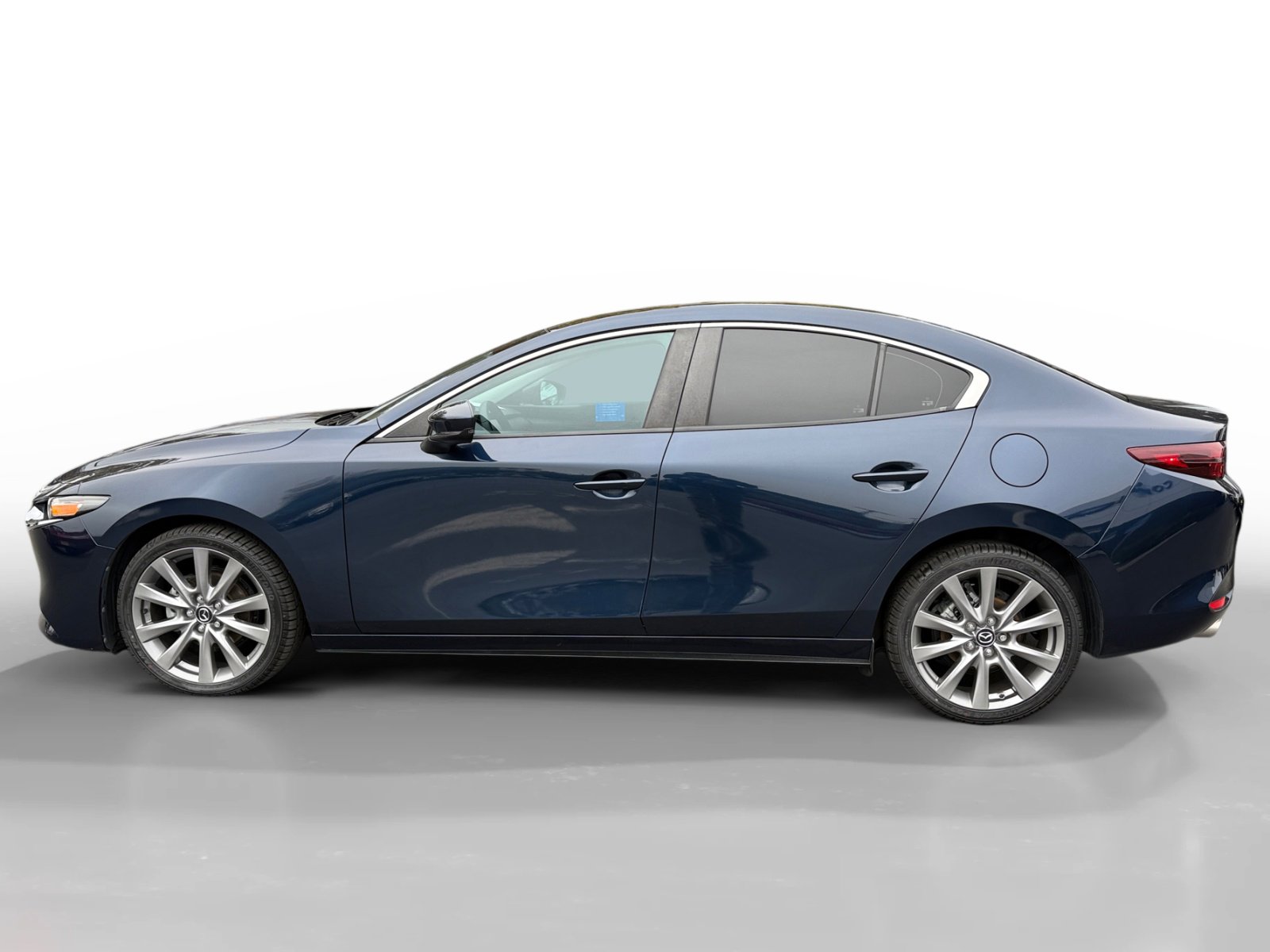 Certified 2021 MAZDA MAZDA3 s image 2