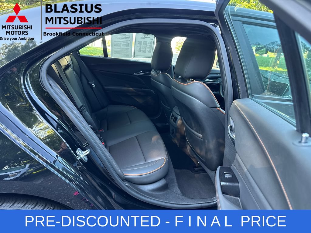 Used 2025 Cadillac CT4 Sport w/ Climate Package AWD/4WD image 25
