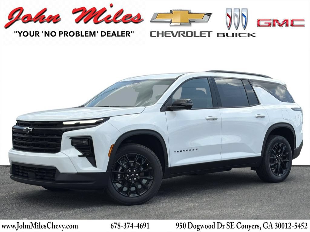 New 2026 Chevrolet Traverse LT w/ Midnight/Sport Edition FWD image 1