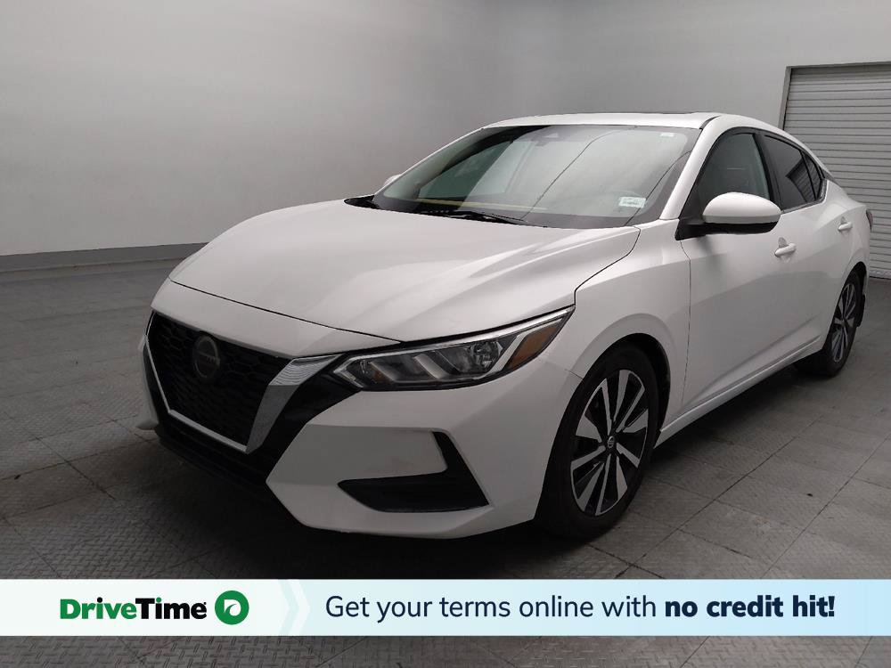 Used 2021 Nissan Sentra SV w/ SV Premium Package FWD image 1