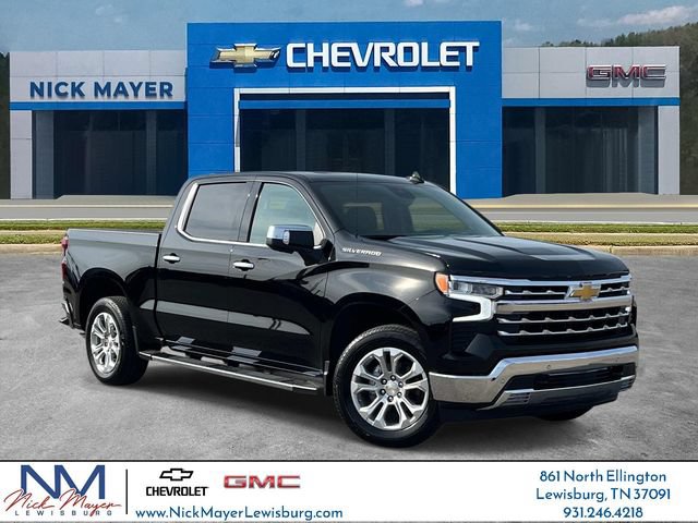 New 2026 Chevrolet Silverado 1500 LTZ w/ LTZ Premium Package RWD 360° Tour
