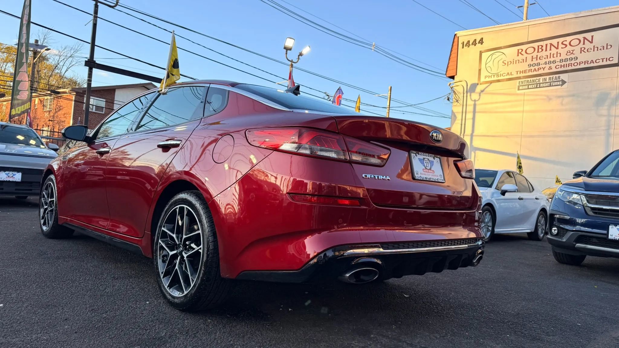 Used 2020 Kia Optima SE FWD image 8