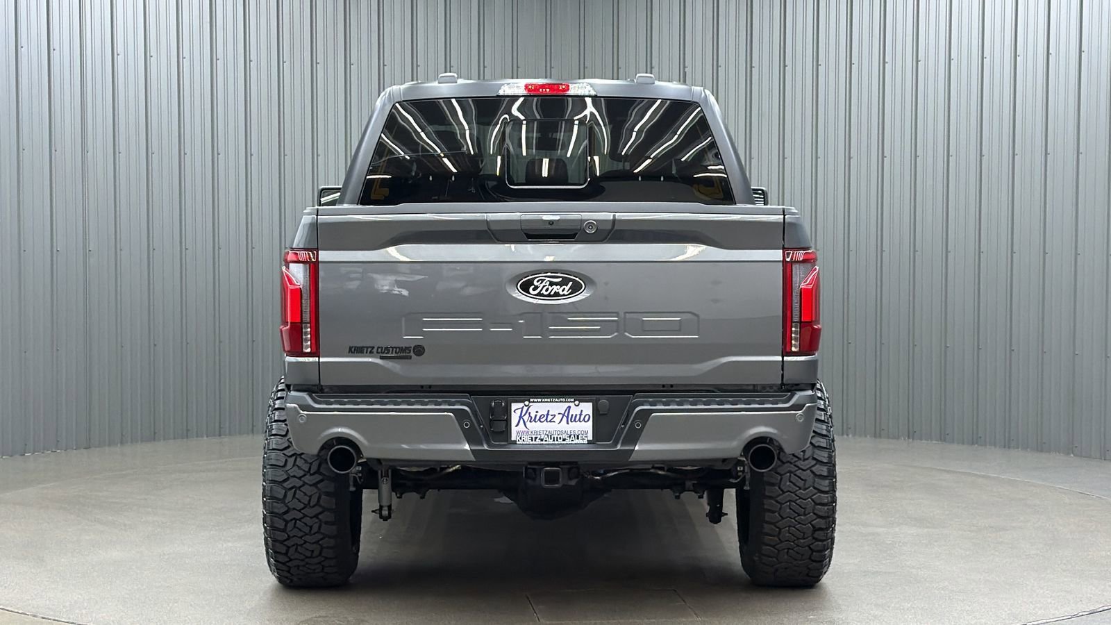 Used 2025 Ford F150 Lariat AWD/4WD image 4