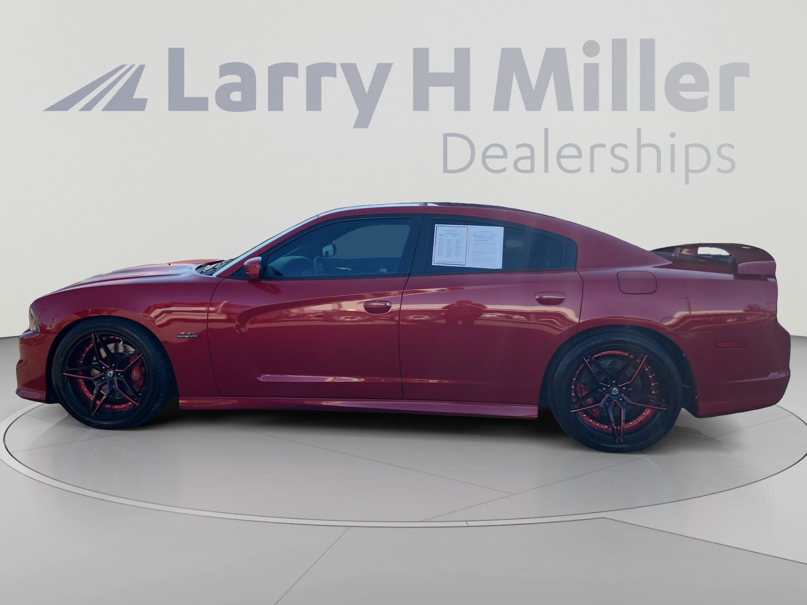 Used 2012 Dodge Charger SRT8 w/ Adaptive Cruise Control Group RWD image 2