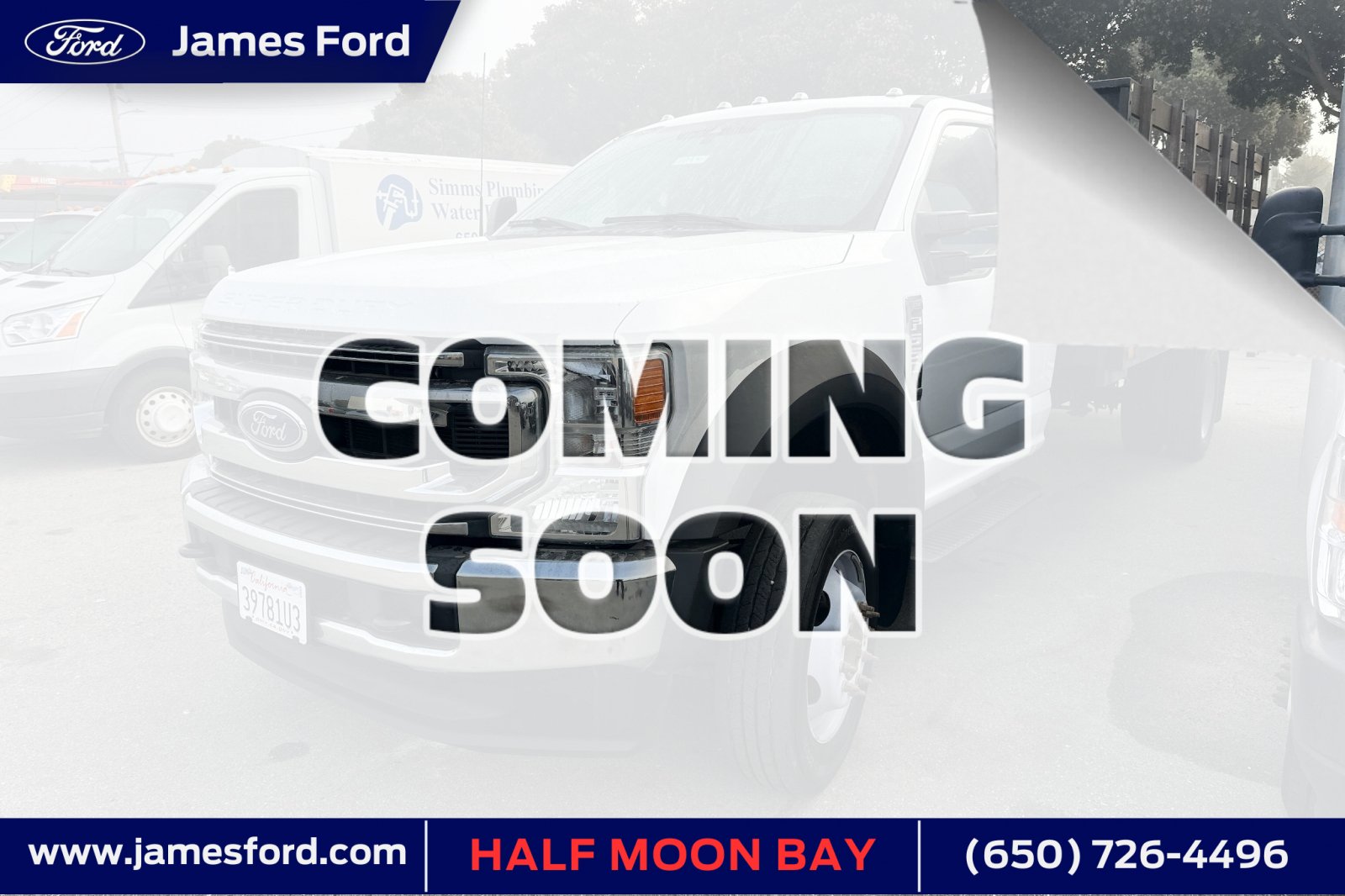 Used 2022 Ford F550 4x4 Regular Cab Super Duty image 1