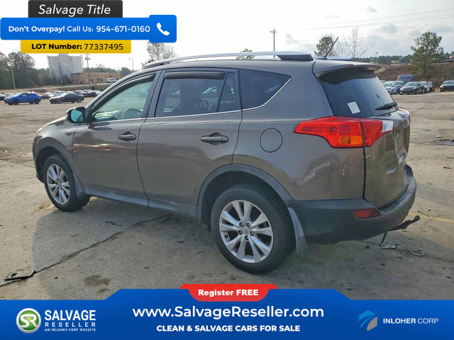 Used 2015 Toyota RAV4 Limited FWD image 3