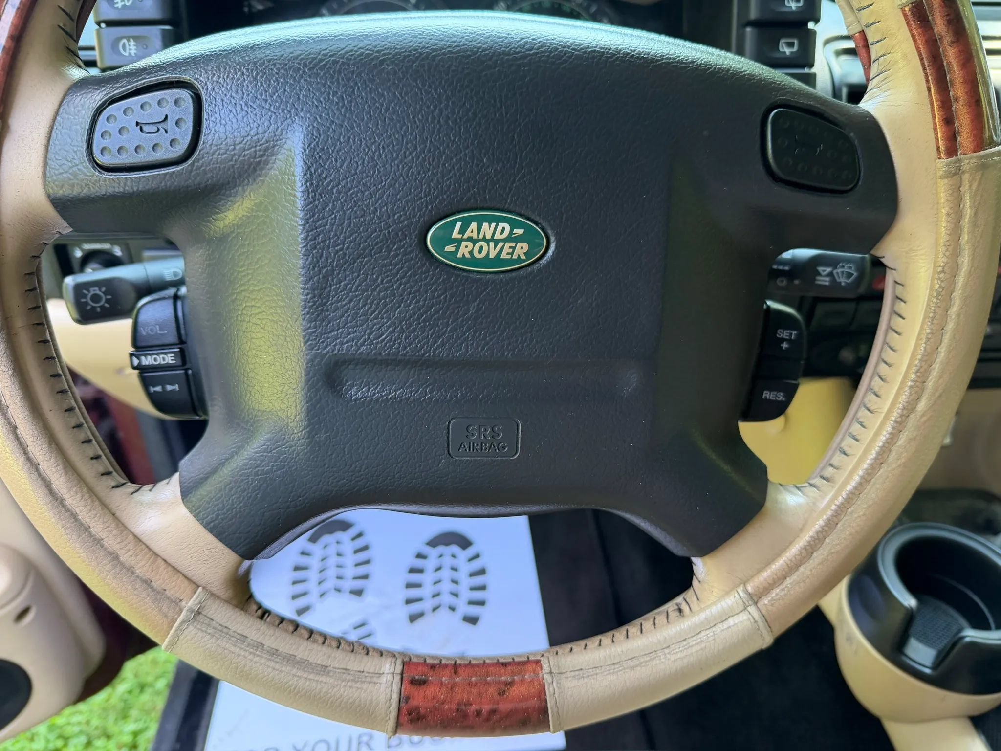 Used 2003 Land Rover Discovery SE AWD/4WD image 10