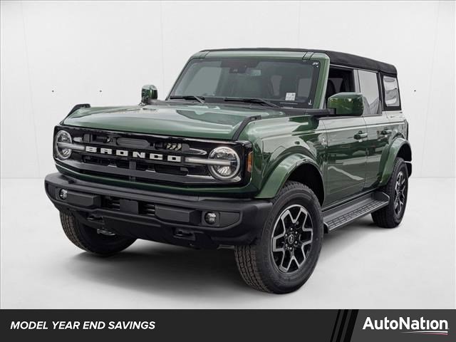 New 2025 Ford Bronco Outer Banks