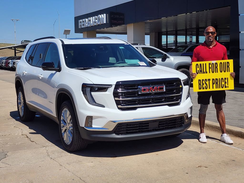 New 2026 GMC Acadia Elevation video 1