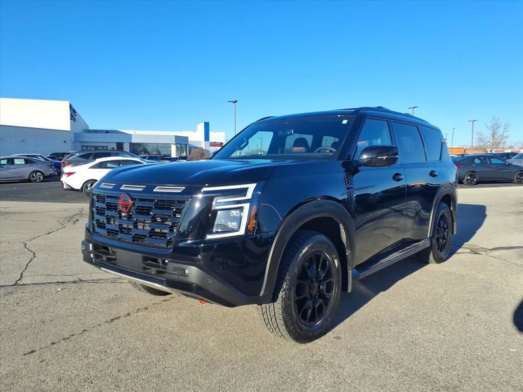 New 2026 Nissan Armada PRO-4X image 4