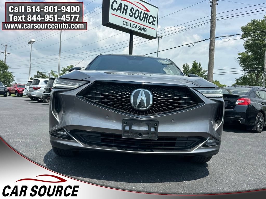 Used 2022 Acura MDX A-Spec AWD/4WD image 2