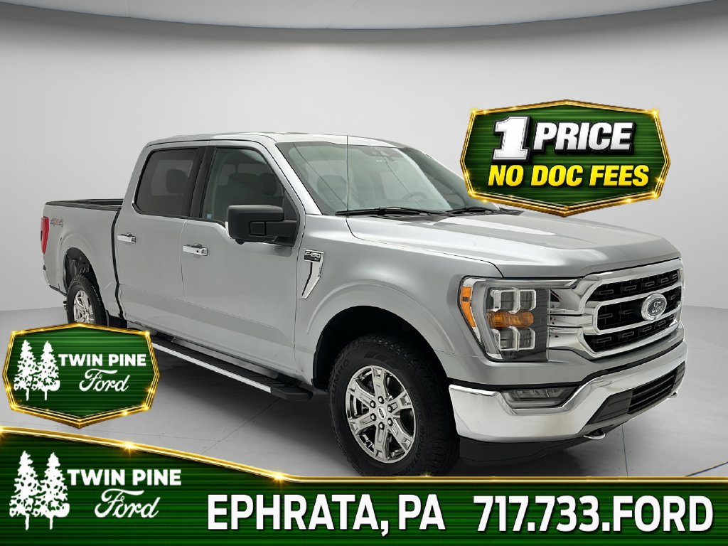 Used 2021 Ford F150 XLT w/ Equipment Group 302A High AWD/4WD image 1