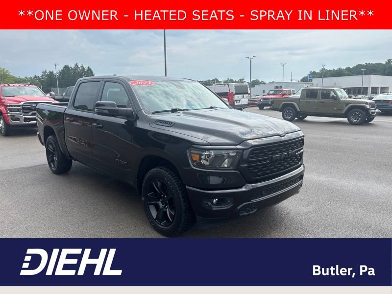 Used 2023 RAM 1500 Big Horn AWD/4WD image 1