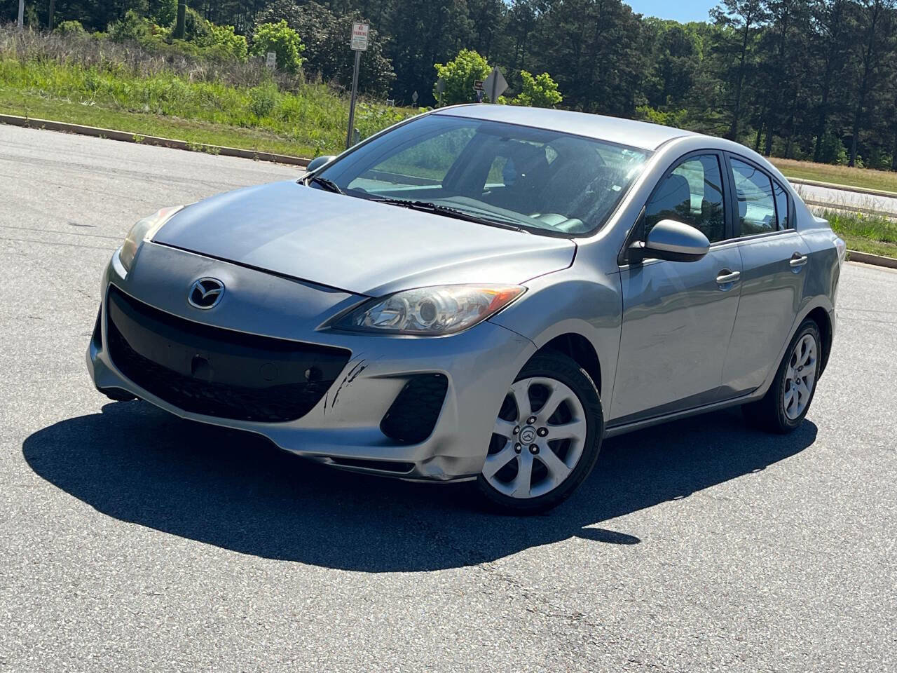 Used 2012 MAZDA MAZDA3 i Sport