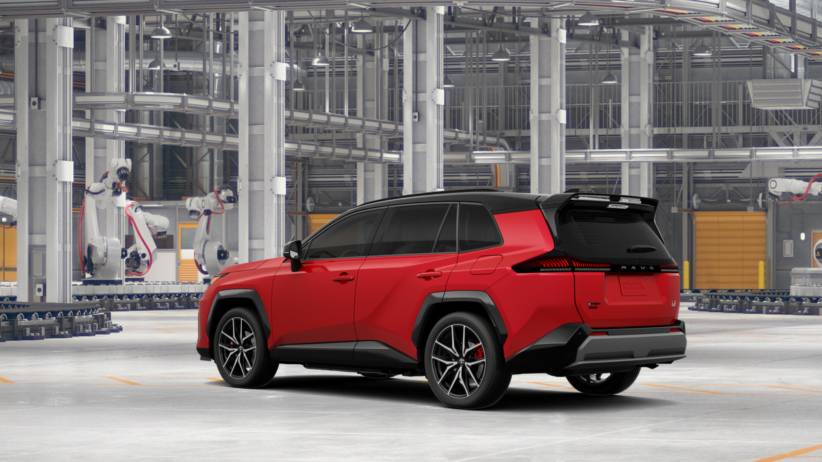 New 2026 Toyota RAV4 AWD Plug-in Hybrid image 6