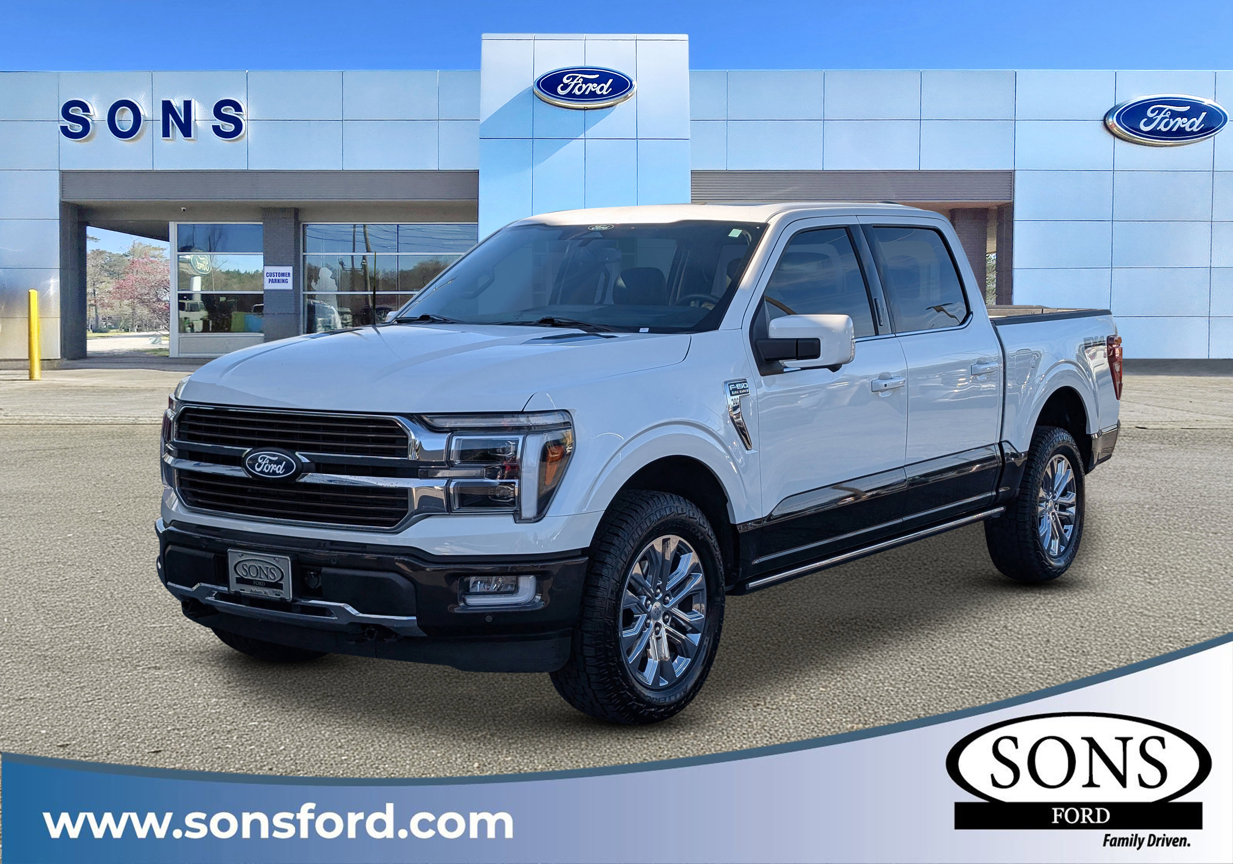 Used 2024 Ford F150 King Ranch w/ FX4 Off-Road Package