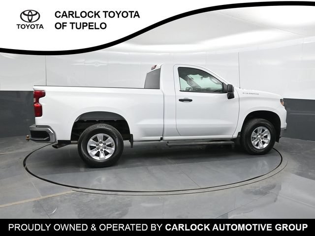 Used 2025 Chevrolet Silverado 1500 W/T w/ WT Value Package RWD image 4