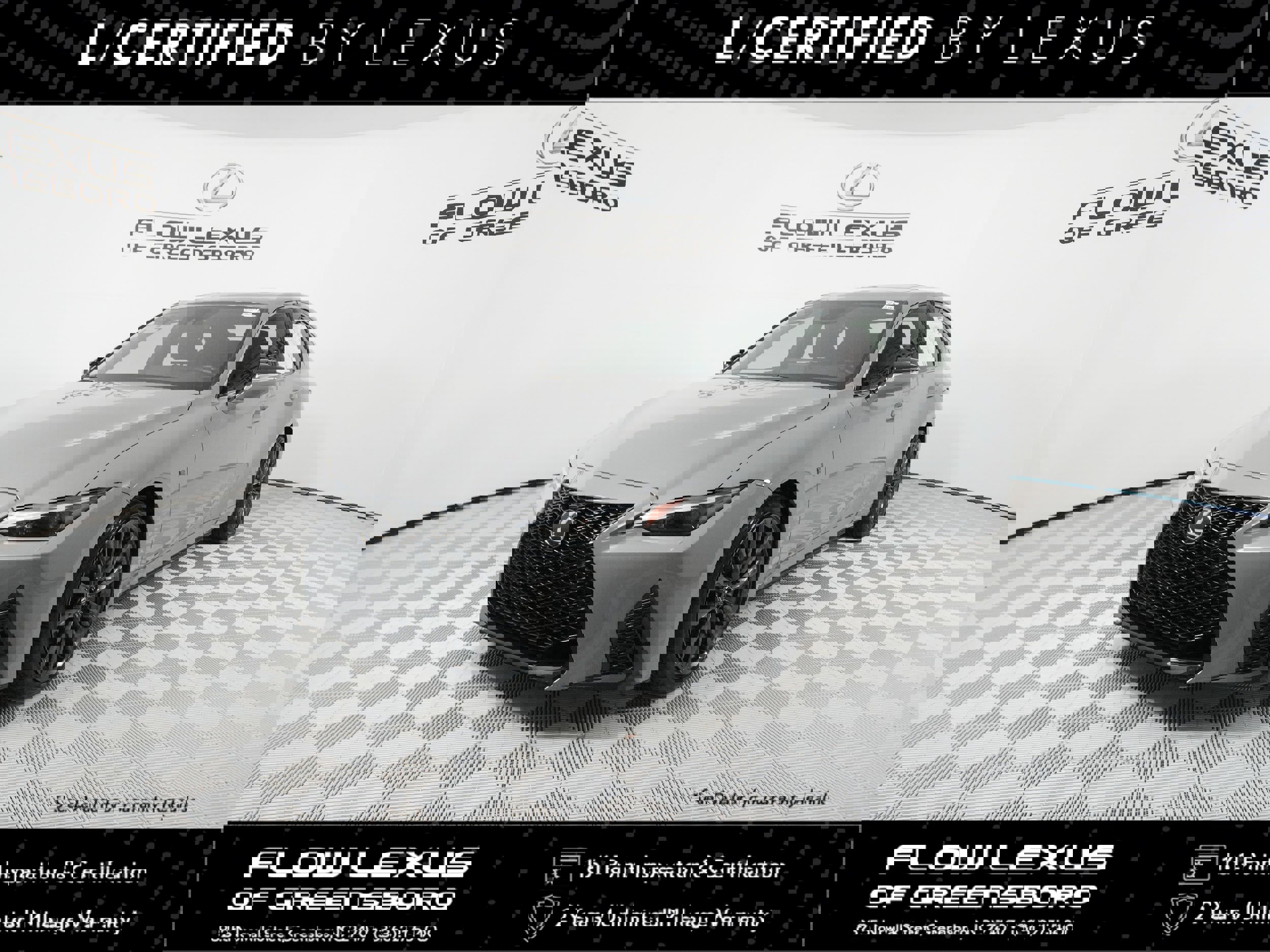 Certified 2024 Lexus IS 350 F Sport