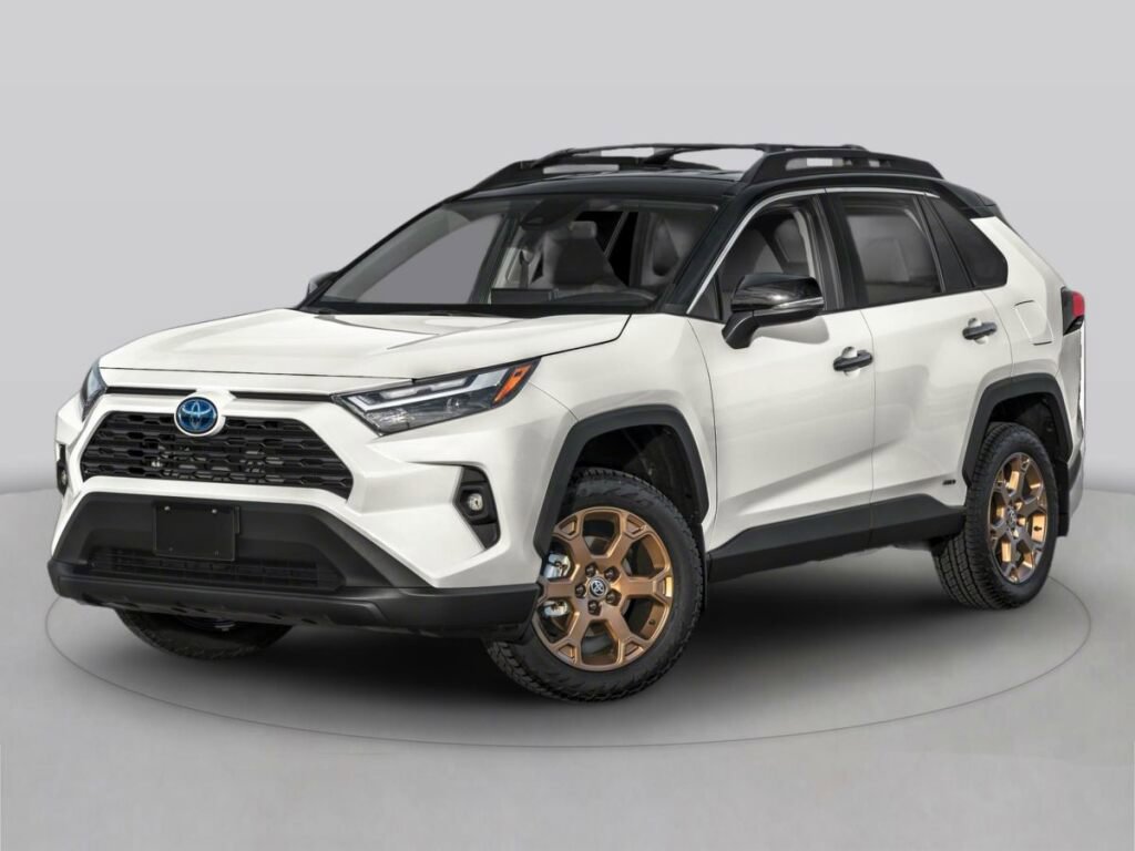 New 2025 Toyota RAV4 XSE