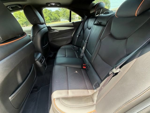 Used 2022 Cadillac CT4 V w/ Navigation Package RWD image 27