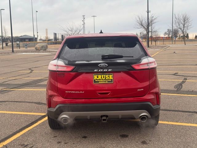 Used 2022 Ford Edge Titanium w/ Class II Trailer Tow Package image 30