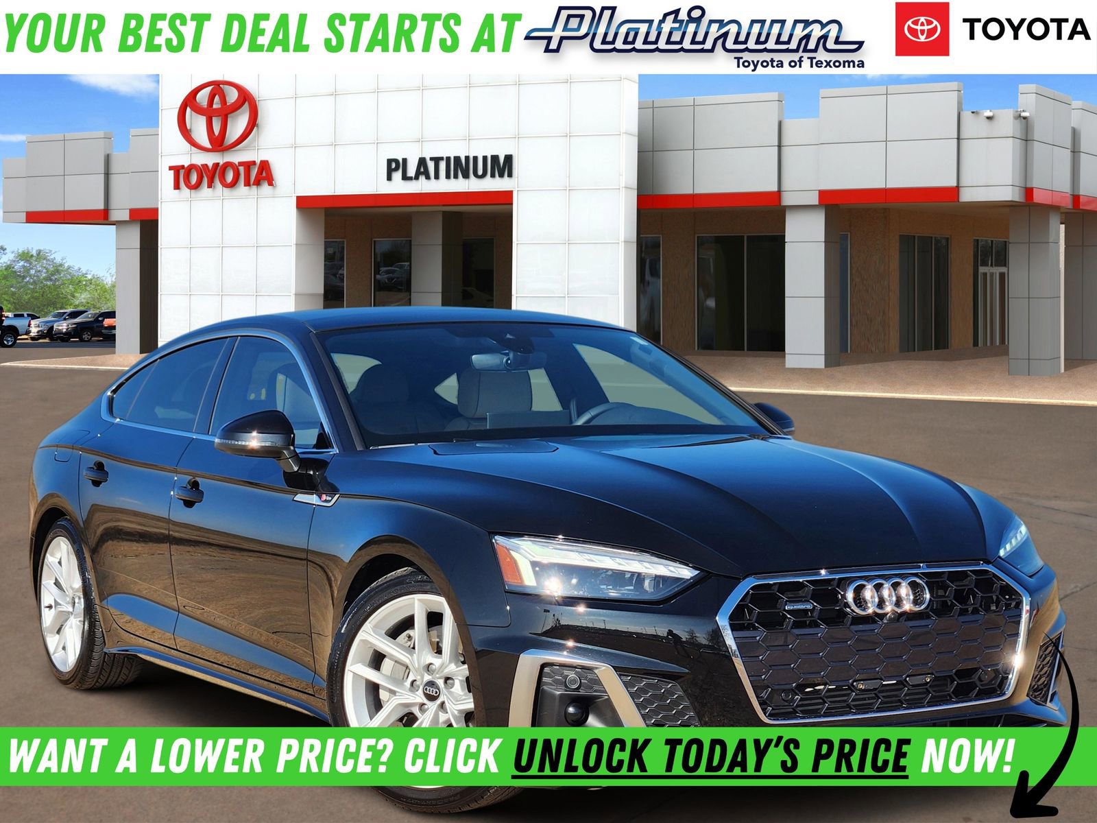 Used 2023 Audi A5 2.0T Premium Plus w/ Premium Plus image 1