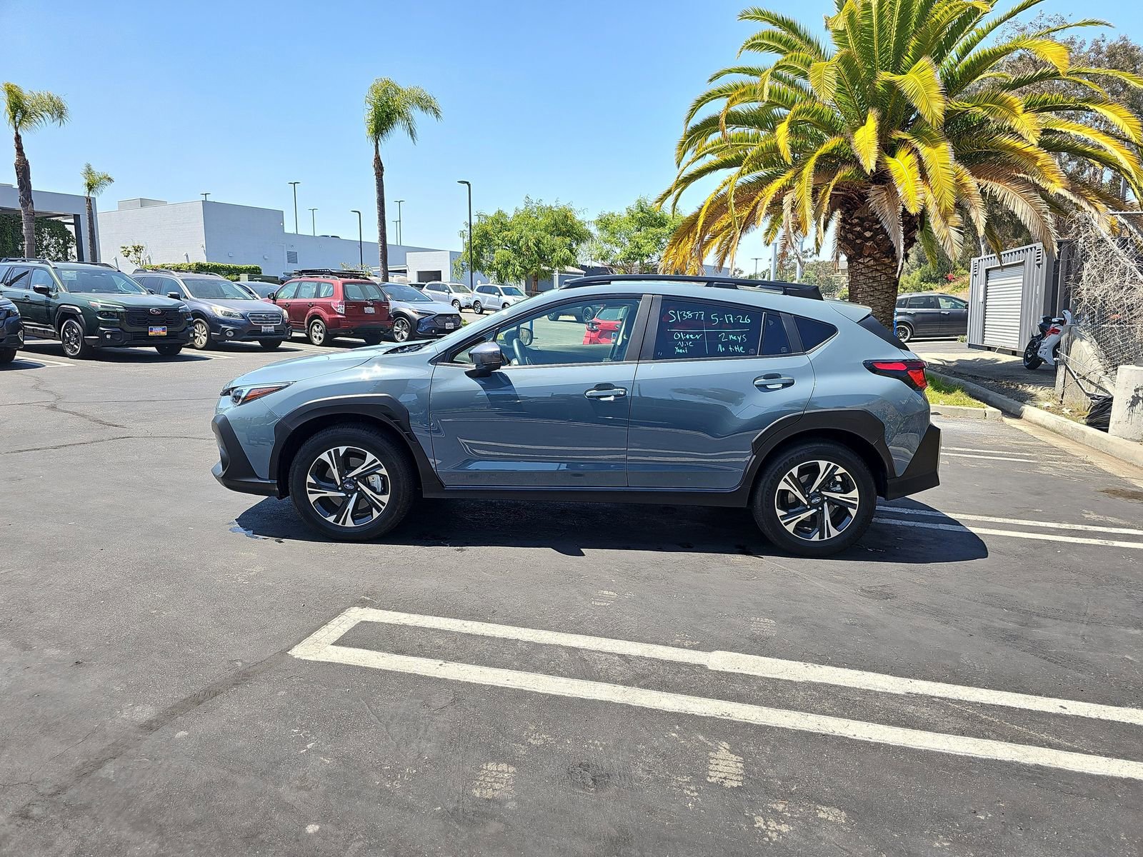 Certified 2025 Subaru Crosstrek 2.0i Premium AWD/4WD image 4