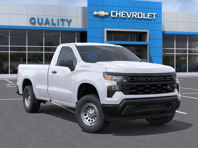 New 2026 Chevrolet Silverado 1500 W/T w/ WT Value Package RWD image 7