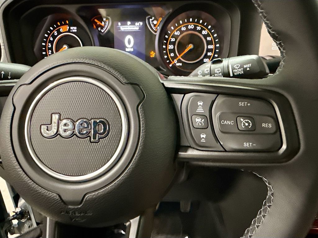New 2026 Jeep Wrangler Sport S image 30