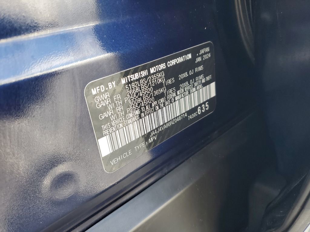 Used 2024 Mitsubishi Outlander SE image 39