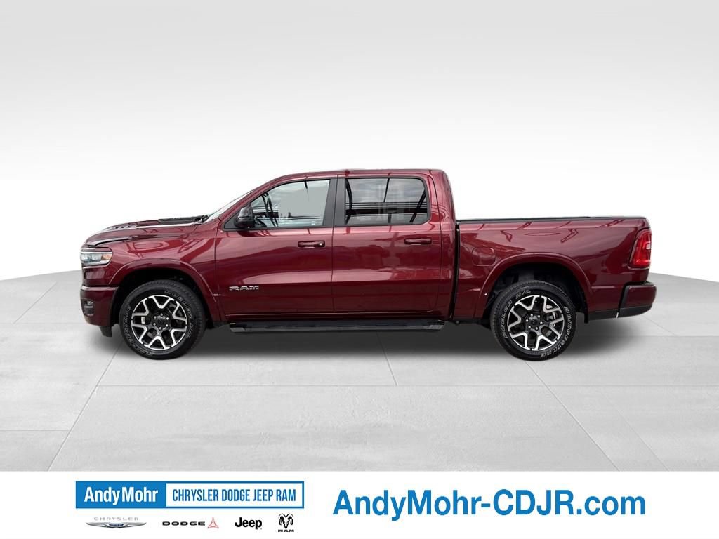 Used 2025 RAM 1500 Laramie w/ Sport Appearance Package AWD/4WD image 4